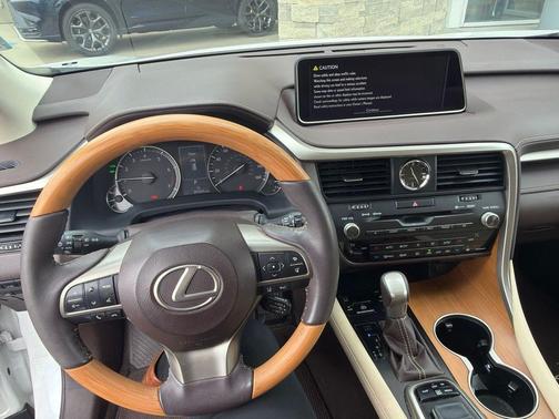 Eminent White Pearl 2017 Lexus RX 350 Base