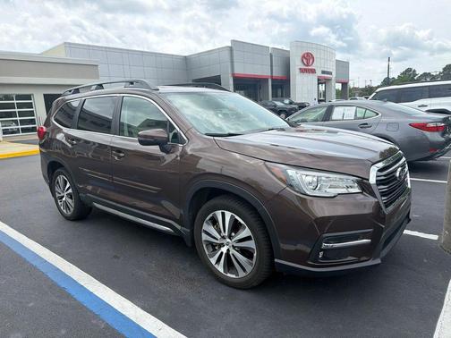 Cinnamon Brown Pearl 2020 Subaru Ascent Limited 7-Passenger