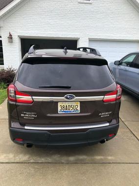 Cinnamon Brown Pearl 2020 Subaru Ascent Limited 7-Passenger