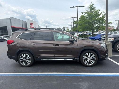 Cinnamon Brown Pearl 2020 Subaru Ascent Limited 7-Passenger