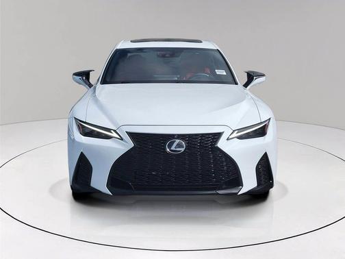 Ultra White 2023 Lexus IS 350 Base