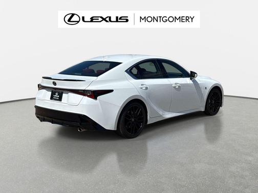 Ultra White 2023 Lexus IS 350 Base