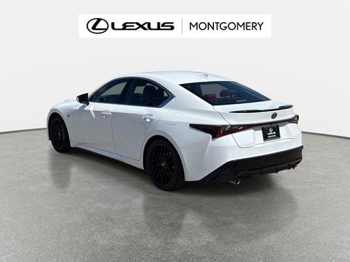 Ultra White 2023 Lexus IS 350 Base
