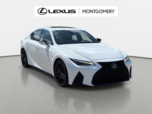 Ultra White 2023 Lexus IS 350 Base