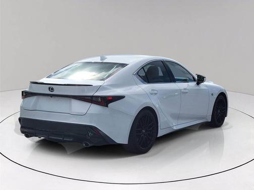 Ultra White 2023 Lexus IS 350 Base