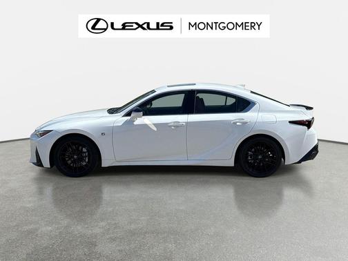 Ultra White 2023 Lexus IS 350 Base