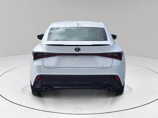 Ultra White 2023 Lexus IS 350 Base