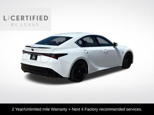 Ultra White 2023 Lexus IS 350 Base