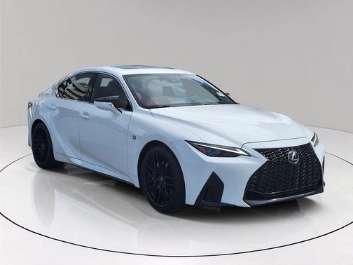 Ultra White 2023 Lexus IS 350 Base