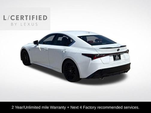 Ultra White 2023 Lexus IS 350 Base