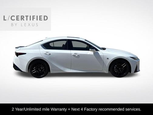Ultra White 2023 Lexus IS 350 Base