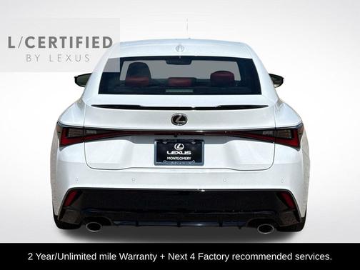Ultra White 2023 Lexus IS 350 Base