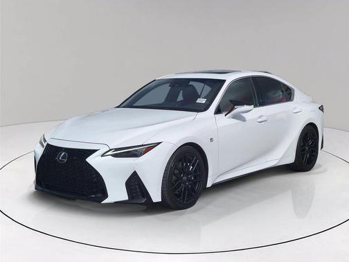 Ultra White 2023 Lexus IS 350 Base