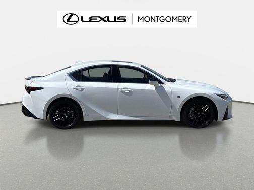 Ultra White 2023 Lexus IS 350 Base