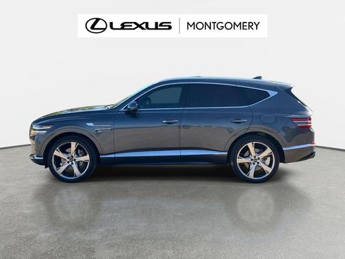 Himalayan Gray 2022 Genesis GV80 3.5T