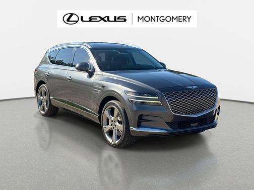 Himalayan Gray 2022 Genesis GV80 3.5T