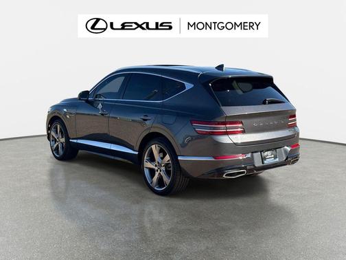 Himalayan Gray 2022 Genesis GV80 3.5T