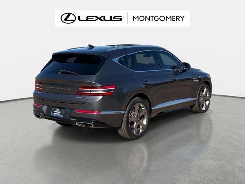 Himalayan Gray 2022 Genesis GV80 3.5T