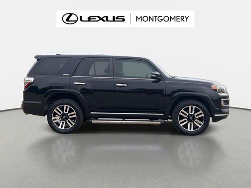 Midnight Black Metallic 2018 Toyota 4Runner Limited