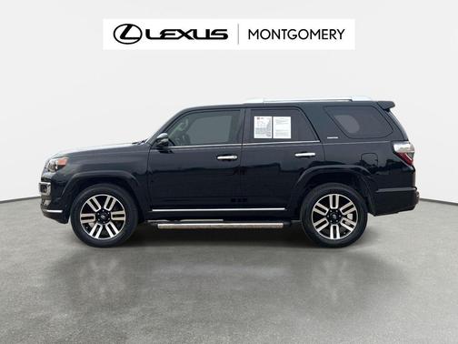 Midnight Black Metallic 2018 Toyota 4Runner Limited