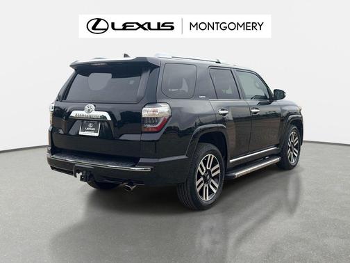 Midnight Black Metallic 2018 Toyota 4Runner Limited