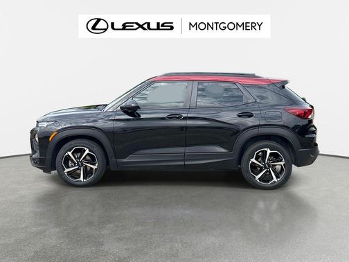 Mosaic Black Metallic 2022 Chevrolet Trailblazer RS