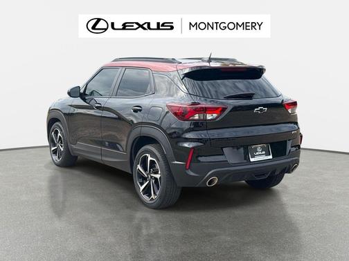 Mosaic Black Metallic 2022 Chevrolet Trailblazer RS