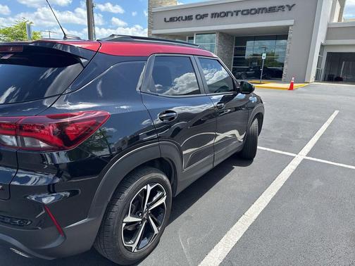 Mosaic Black Metallic 2022 Chevrolet Trailblazer RS
