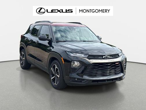 Mosaic Black Metallic 2022 Chevrolet Trailblazer RS