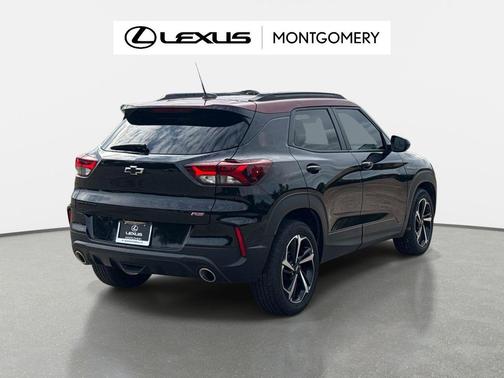 Mosaic Black Metallic 2022 Chevrolet Trailblazer RS