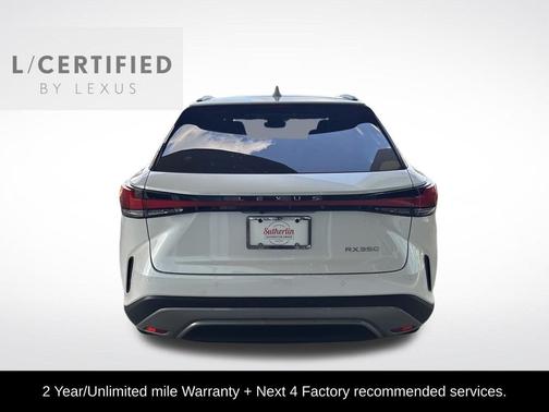 2026 Lexus RX 350 Base