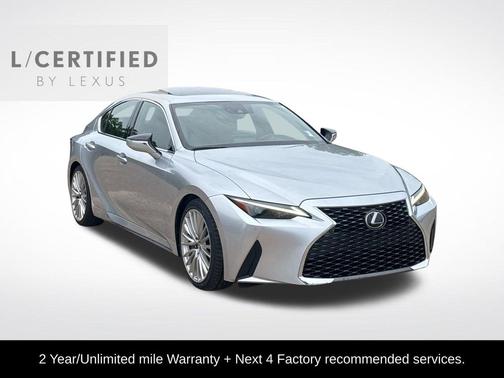 Iridium 2023 Lexus IS 300 Base