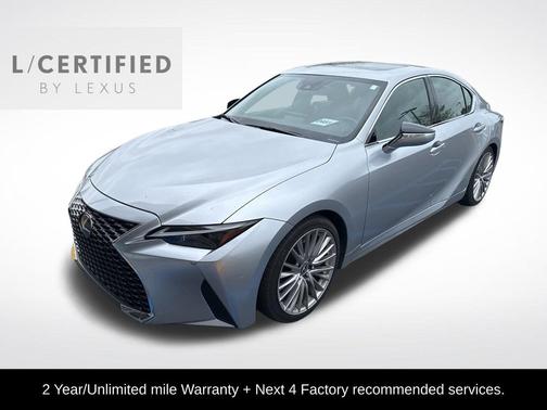 Iridium 2023 Lexus IS 300 Base