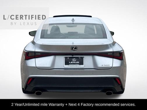 Iridium 2023 Lexus IS 300 Base
