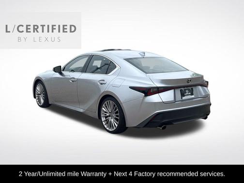 Iridium 2023 Lexus IS 300 Base
