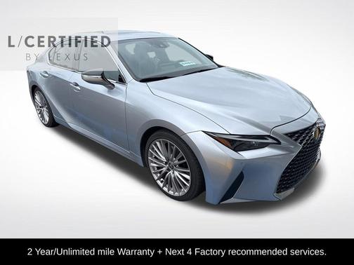 Iridium 2023 Lexus IS 300 Base