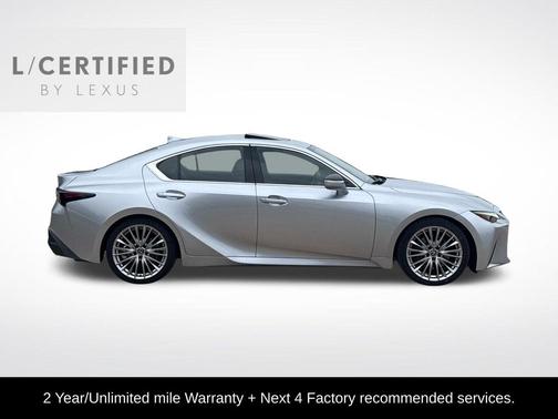 Iridium 2023 Lexus IS 300 Base