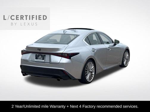 Iridium 2023 Lexus IS 300 Base