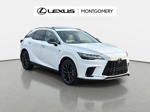 Ultra White 2026 Lexus RX 350 F SPORT Design