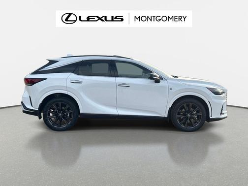 Ultra White 2026 Lexus RX 350 F SPORT Design