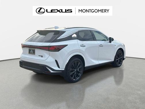 Ultra White 2026 Lexus RX 350 F SPORT Design