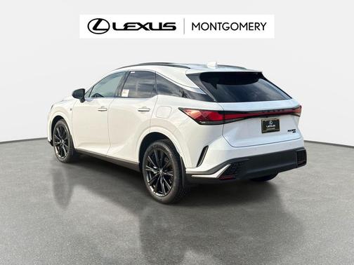 Ultra White 2026 Lexus RX 350 F SPORT Design