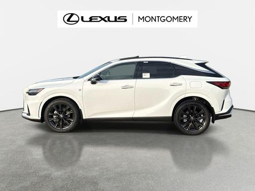 Ultra White 2026 Lexus RX 350 F SPORT Design