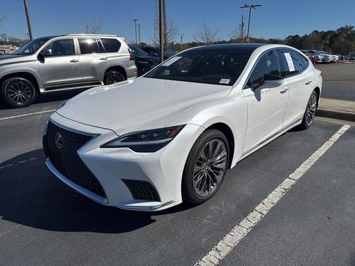 2022 Lexus LS 500 Base