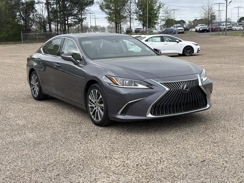 Nebula Gray Pearl 2019 Lexus ES 350 Base