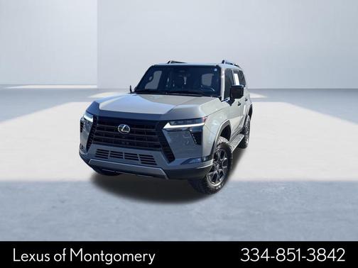 2025 Lexus GX 550 Overtrail