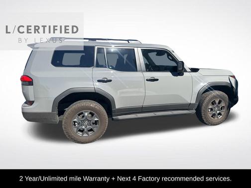 2025 Lexus GX 550 Overtrail