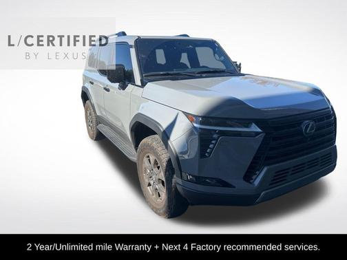 2025 Lexus GX 550 Overtrail