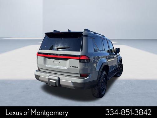 2025 Lexus GX 550 Overtrail