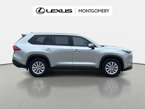 Celestial Silver Metallic 2024 Toyota Grand Highlander XLE